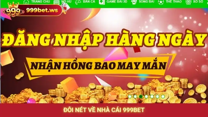 Trang chủ 8 Đôi nét về nhà cái 999bet